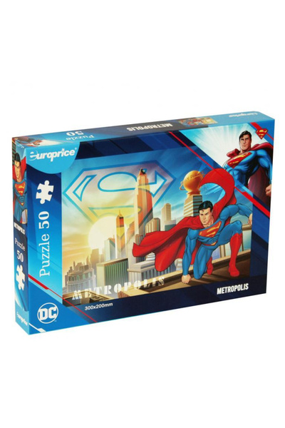 Europrice Puzzle 50 piese Superman Metropolis EP