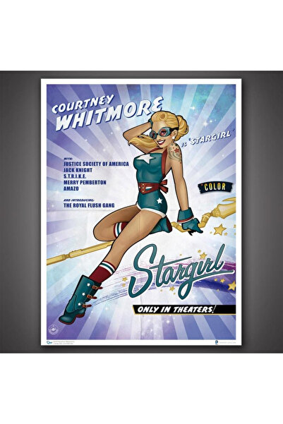 LEX DC Bombshells Στάργκερλ 46 x 61 εκ.