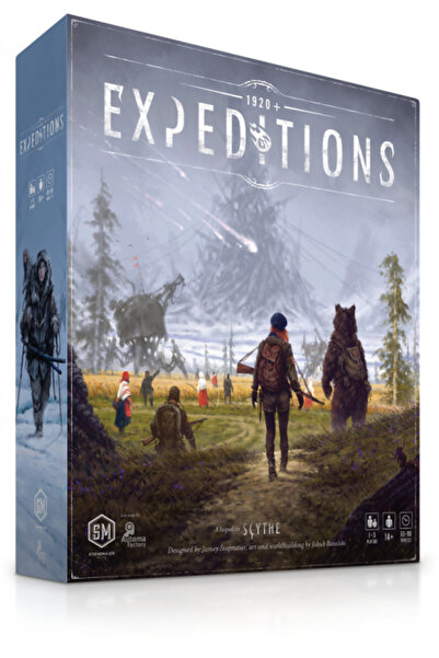 LEX Scythe: Αποστολές Έκδοση Ironclad