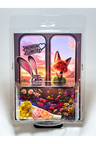 YUONİS ART Premium Flowers - Nick & Judy