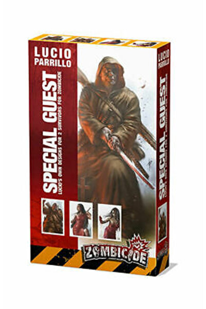 Cool Mini Or Not Zombicide 3: Invitat special Lucio Parrillo