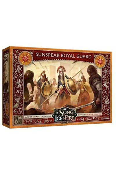 Cool Mini Or Not A Song of Ice And Fire – Sunspear Royal Guard