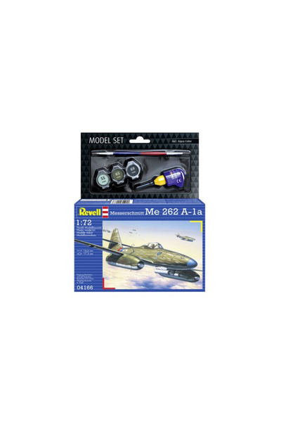 REVELL Model Set Messerschmitt Me 262 A1a