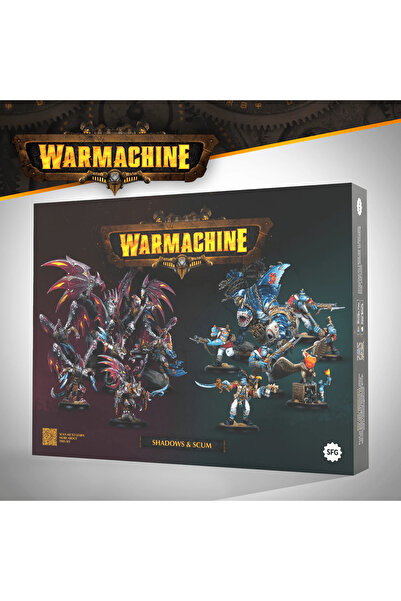 Other Warmachine – Shadows & Scum (Set Inceput 2 Armate, 30 puncte)