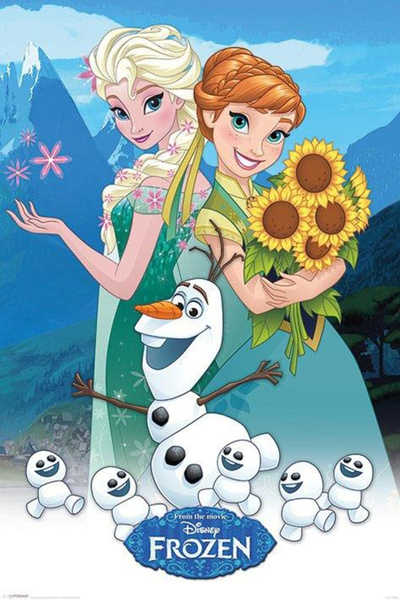 Pyramid International Poster Frozen Fever
