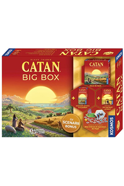 Ideal Board Games Catan Big Box (Editia 2025, 30 ani)