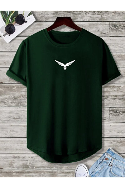 SUNFREE Geometric Pattern B Printed Oval Skirt P Cotton U Summer Short Sleeve...