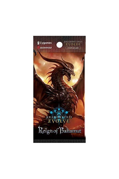 LEX Shadowverse: Evolve - Reign of Bahamut Booster