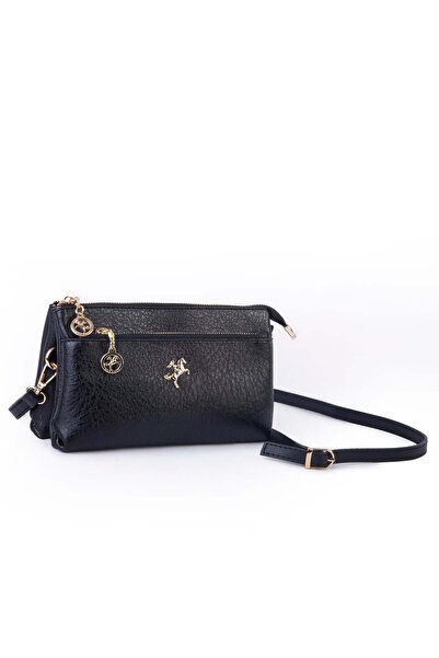 Nas Bag Kadın Çapraz ve Clutch Çanta Bilek ve Çapraz Askılı (24x15 cm) Siyah ...