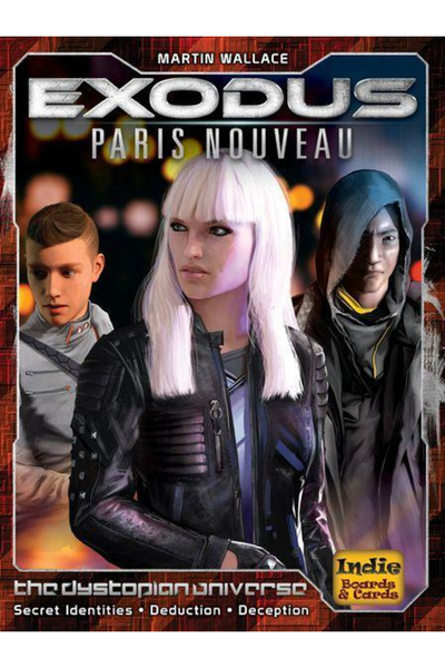 Indie Boards and Cards Έξοδος: Παρίσι Νουβό