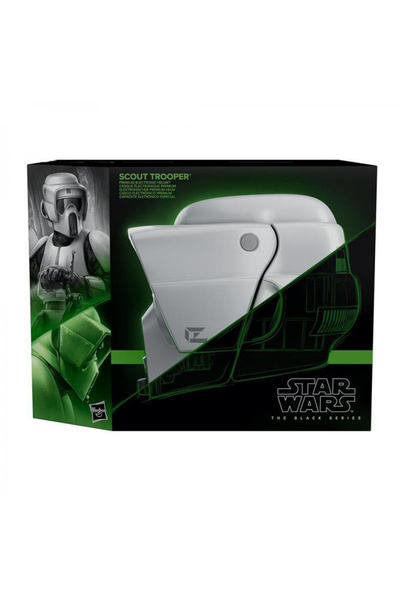 Hasbro Games Междузвездни войни Черната серия Шлем на скаут трупер