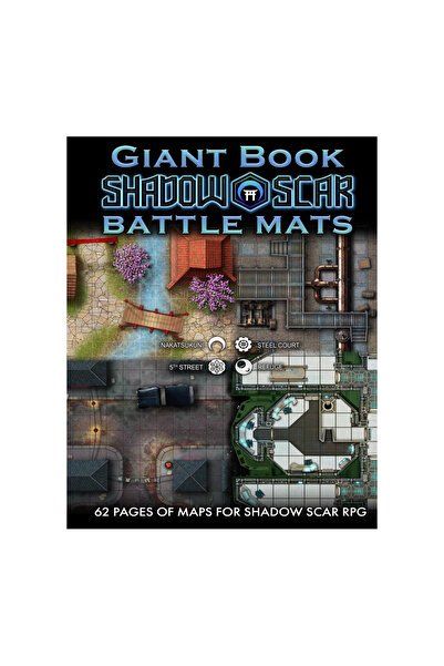 Other The Giant Book of Shadow Scar Battle Mats