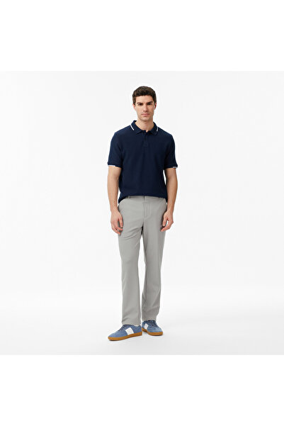 Nautica Erkek Gri Regular Fit Su İtici Pantolon