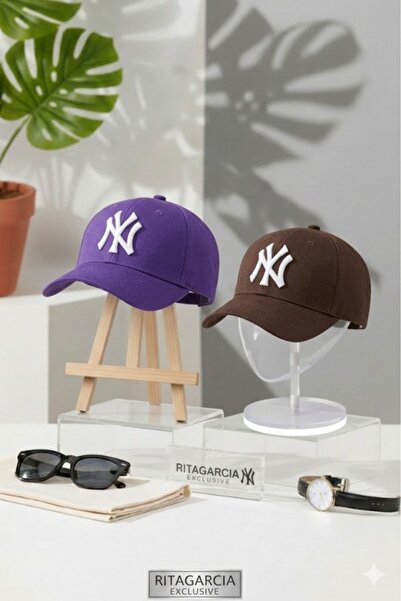 Ritagarcia Set de șepci de baseball brodate, unisex, pachet Advantage cu 2 pi...