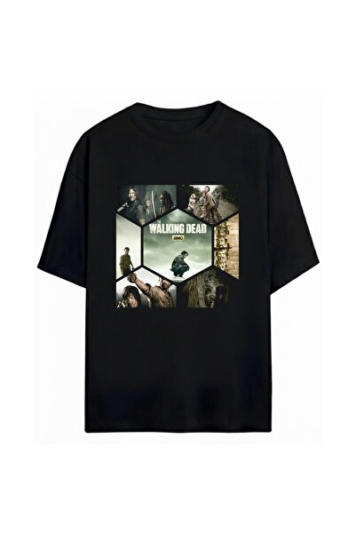 SVART WEAR Majica kratkih rukava The Walking Dead sa printom, unisex, velika ...