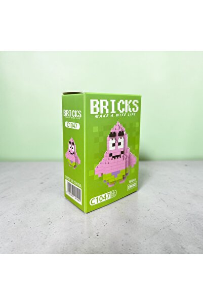 Bricks Deniz Yıldızı Temalı Mikro Blok Yapım Seti – 164 Parça Eğlenceli Figür...