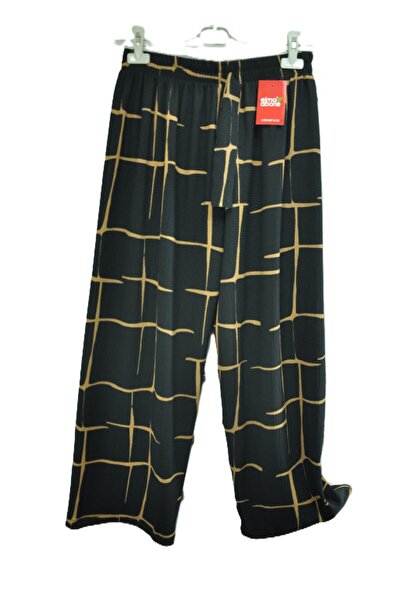 elma abone Plus Size Women's Pants with Elastic Waist