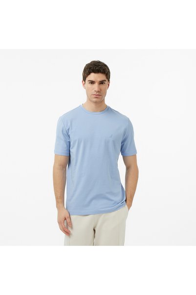 Nautica Erkek Mavi Regular Fit T-Shirt