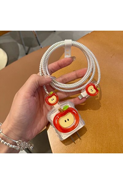 sanalikaksesuar Iphone 18/20 Watt Uyumlu 4in1 (Kolay Takıla Bilir ) Kablo Koy...