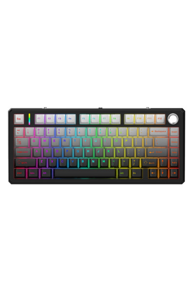AL3B LX87 75% Mechanical Gaming Keyboard - Five-Layer Padding, Bluetooth/Wire...