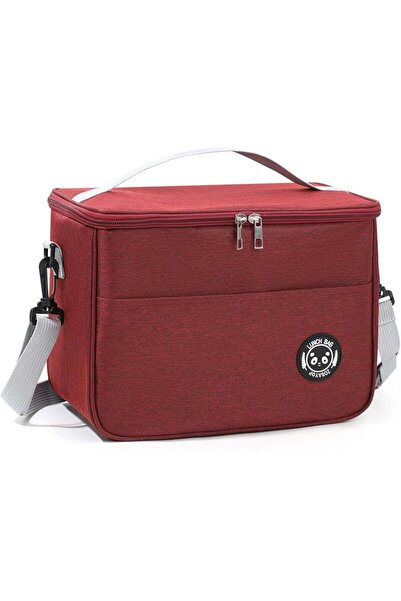 Generic حقيبة غداء معزولة للرجال والنساء - صندوق غداء حراري مانع للتسرب