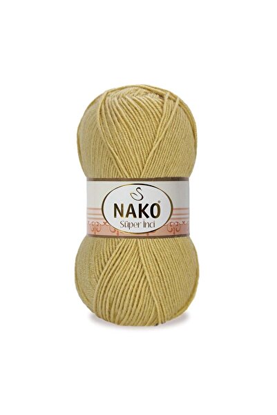 Süper İnci | Color No: 0 | %25 Yün Karışımlı Yumuşak El Örgü İpi