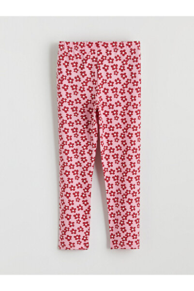 LC Waikiki Özmarka Νέα Σεζόν Λουλουδάτα Κοριτσίστικα Καλσόν