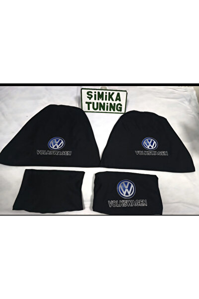 şimika tuning tuningmarketim غطاء خدمة السيارة الأمامي والخلفي باللون الأسود ...