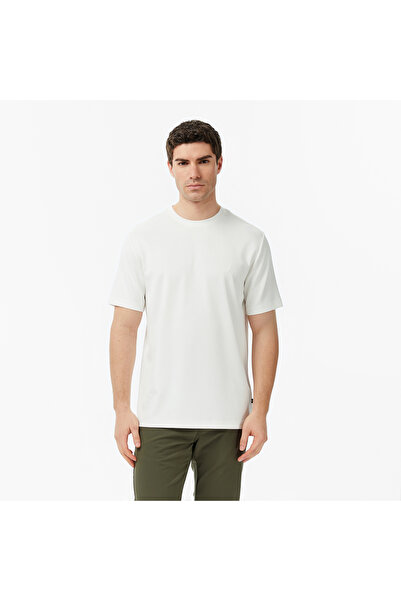 Nautica Erkek Beyaz Regular Fit T-Shirt