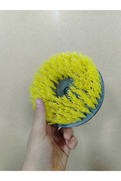 KAYRA LEATHER CRAFT 15 cm Endüstriyel Halı Yıkama Fırçası -Motorlu Tırpan Mak...