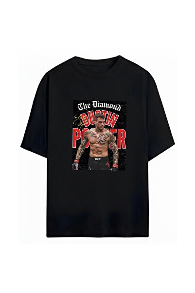 SVART WEAR Dustin Porrier majica sa printom, unisex, oversize, 100% pamuk