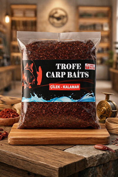 CTY 1KG CİLEK-KALAMAR SAZAN HAMURU