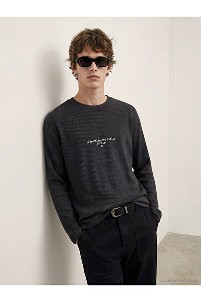 LC Waikiki Peak New Season Crew Neck Men's Knitwear Sweater