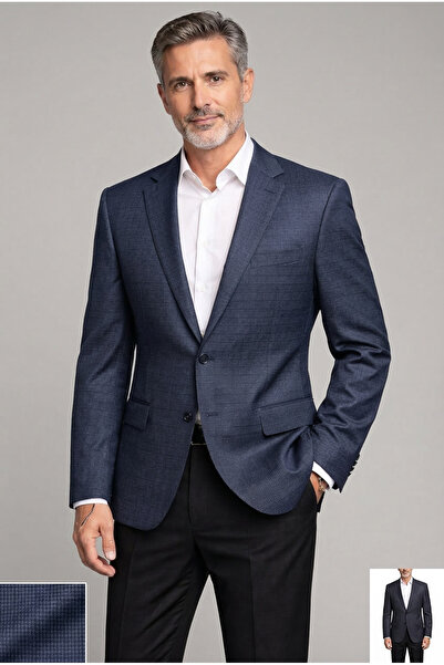 AtlasGiyim Men's Classic Cut Single Jacket(2026