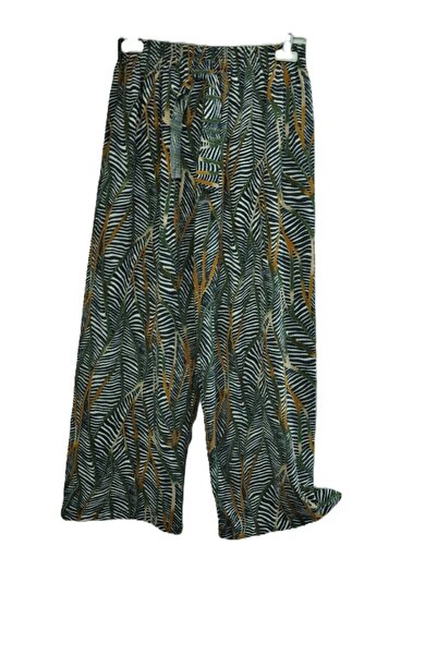 elma abone Plus Size Women's Pants with Elastic Waist