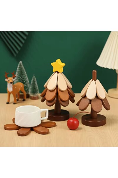 kamptek kamp teknolojisi Kamptek Διακοσμητικό Σετ 3 Μοντέρνων Βάσεων από Μπαμ...