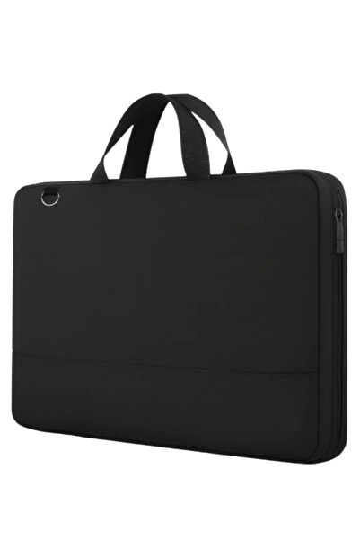 Çantachım Laptop Bag Si 15.6'' Compatible with All Brands Briefcase Bag Black