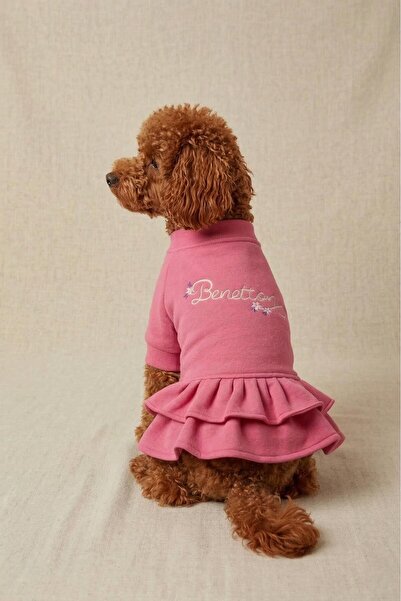 United Colors of Benetton Bnt-D2503 Dress Pink