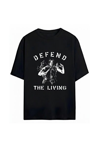 SVART WEAR Majica kratkih rukava The Walking Dead sa printom, unisex, velika ...