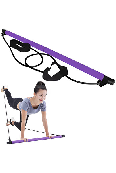 Teno Yoga Resistance Bands Set with Ergonomic Handles Enhance Your Flexibility!