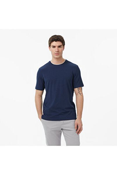 Nautica Erkek Lacivert Regular Fit T-Shirt