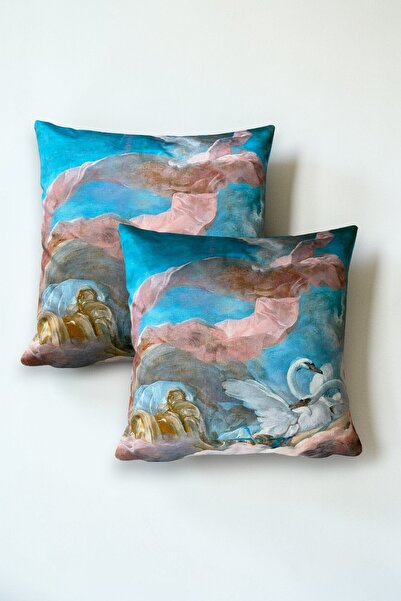 Radora 2 Pieces of Venus Themed Double-Sided Zipper Bags with Digital Print Z...