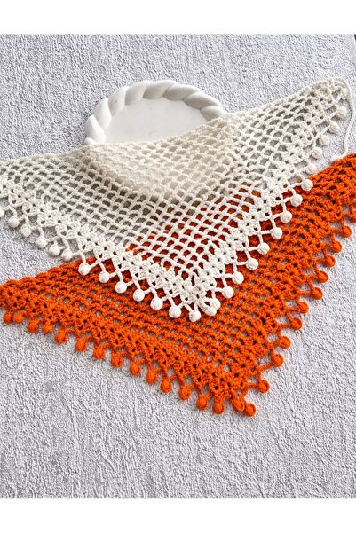 EMKSHOP Hand Knitted Elegant and Stylish Bandana Sets of 2