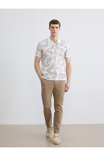 LC Waikiki Vizyon New Season Slim Fit Gabardine Men's Trousers