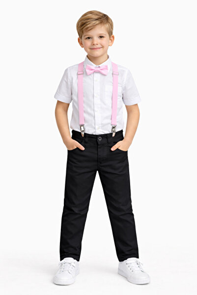 Ümiteks world of clothes 23 APRILIE COMBINAȚIE PENTRU BĂIEȚI PANTALONI NEGRI ...