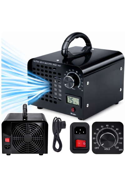 Three top online Generator de ozon LEAN 60000 MG, ozonator de cameră, afișaj ...