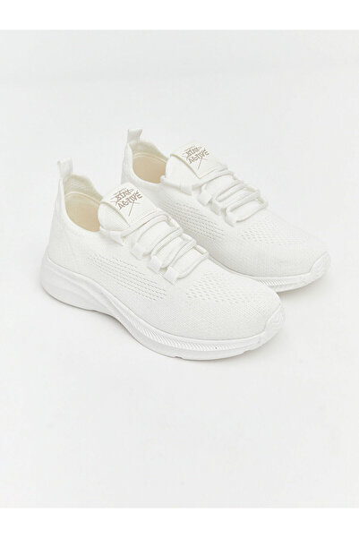 LC Waikiki Peak New Season Mesh Detailed Girls' Sports Shoes