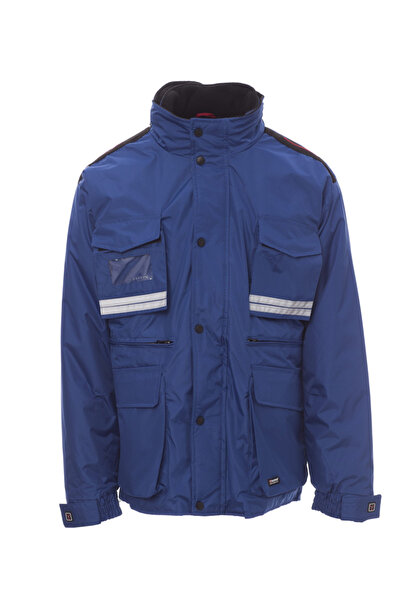 Tornado Parka PLUS Jacket, 70% Cotton + 30% Polyester, Royal Blue, size XL XL