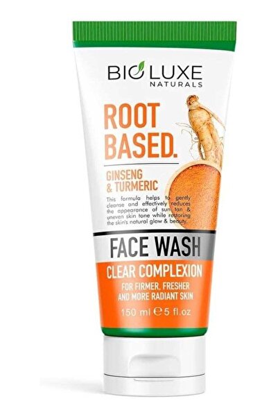 BIOLUXE غسول وجه طبيعي بالجينسنغ والكركم