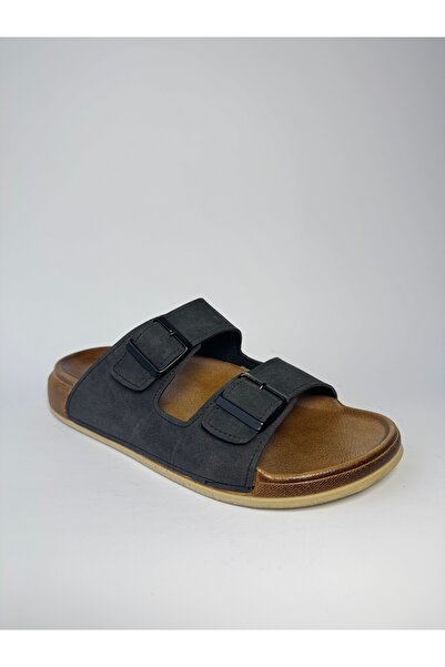 ELİS Painted Orthopedic Sole Male Slipper